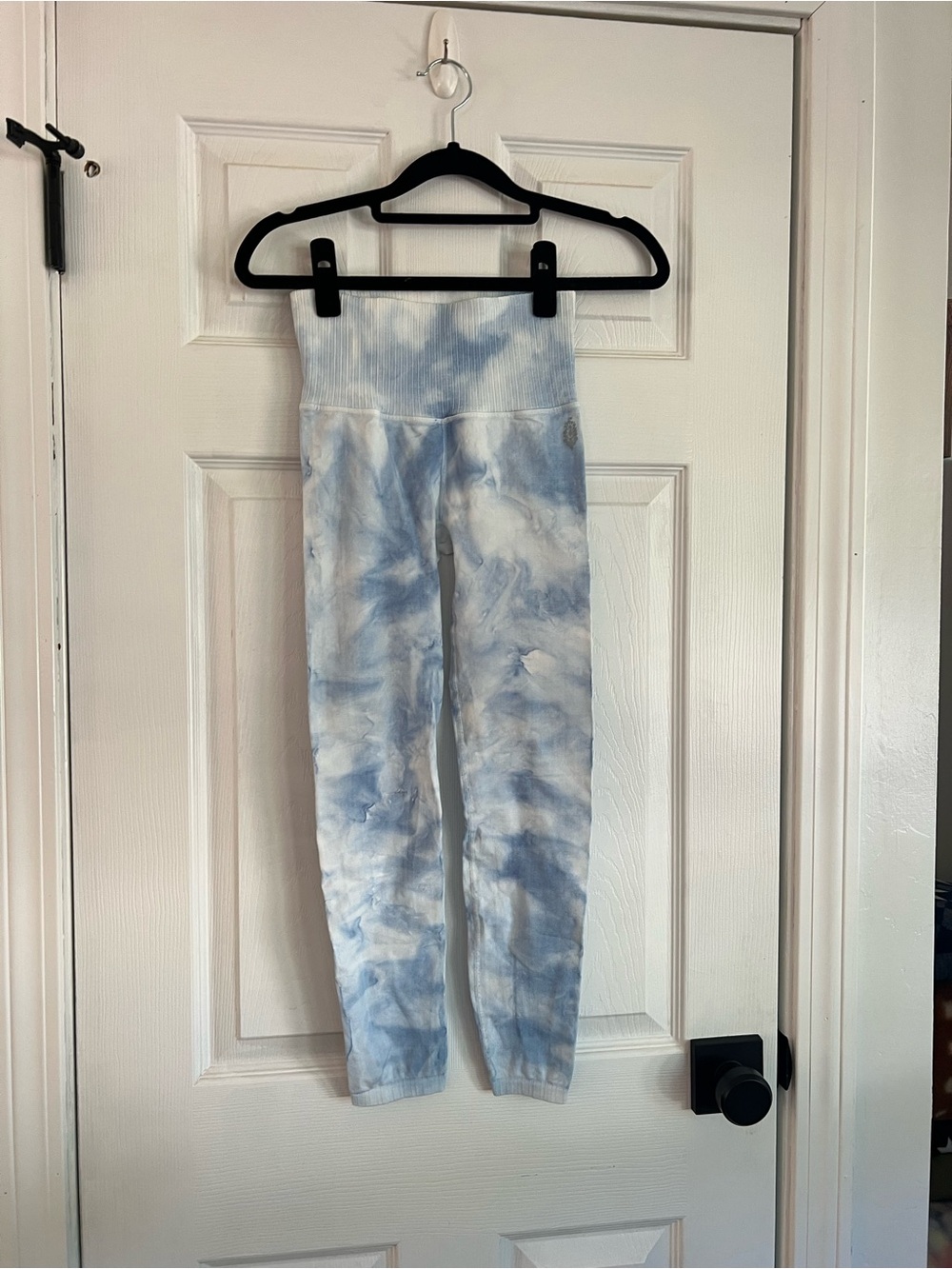 Tie-Dye Blue Leggings